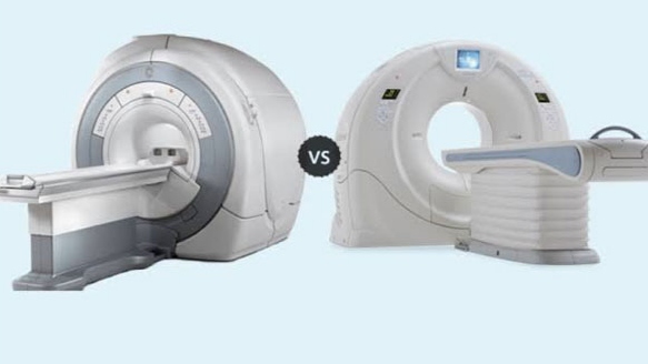 CT Scan vs MRI