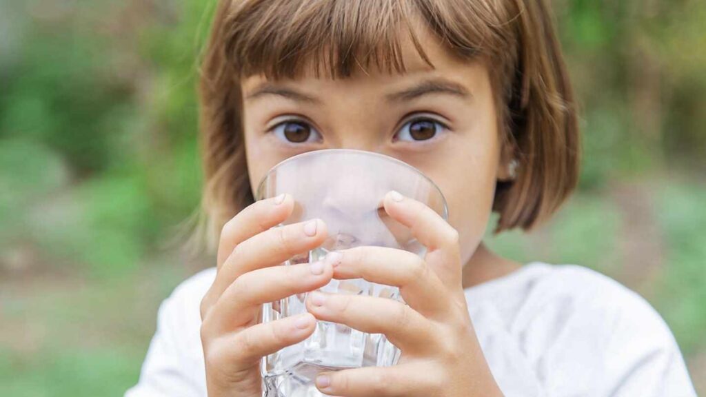 water drinking habits