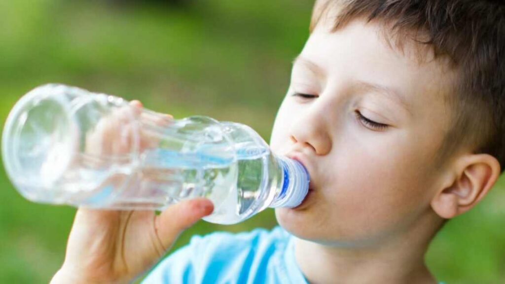 water drinking habits