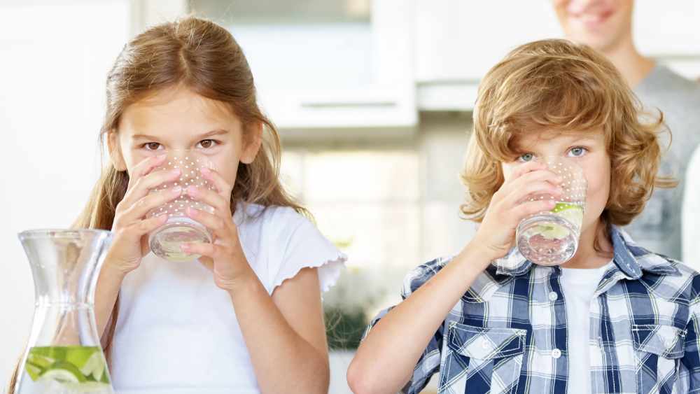 water drinking habits
