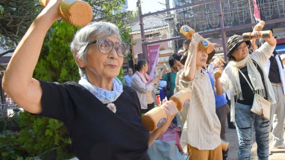 Centenarians in Japan 2025