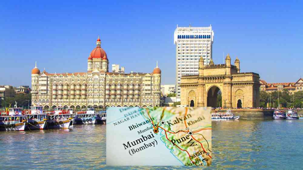 Maharashtra richest districts 2025