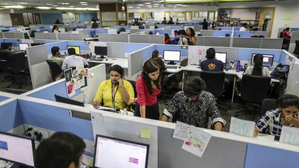 IT job cuts India