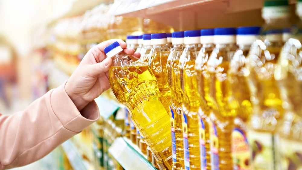Edible oil prices