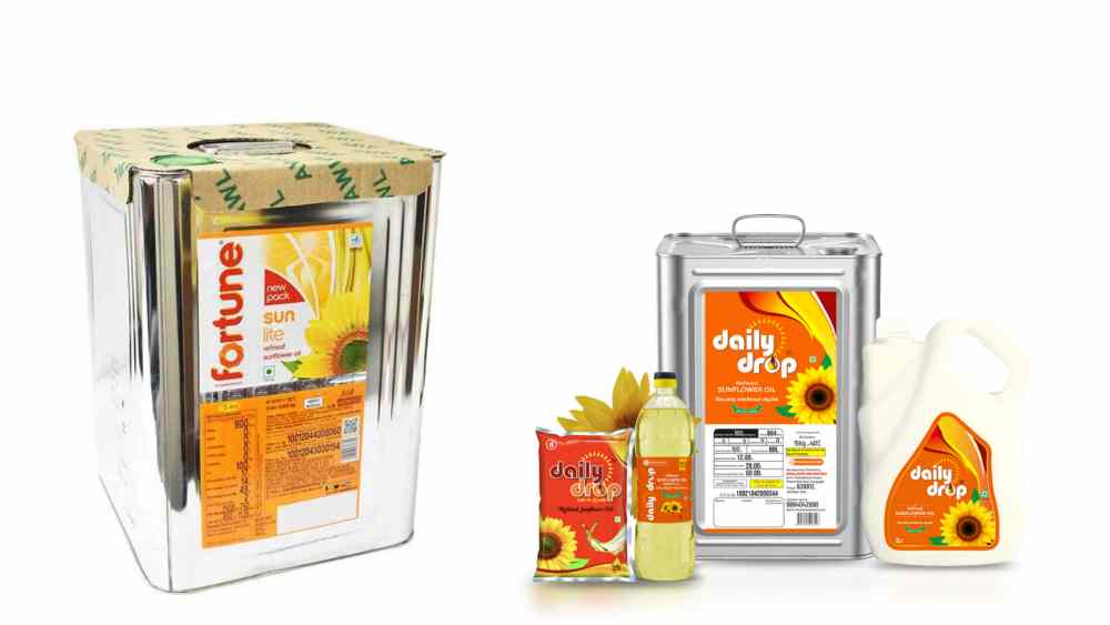 Edible oil prices