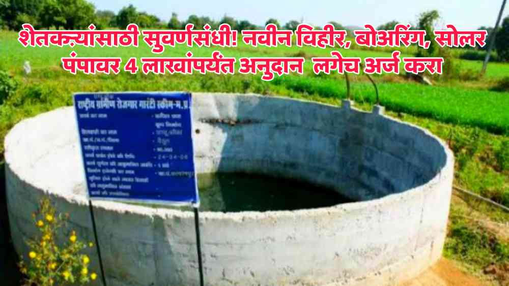 Maharashtra government subsidy 2025