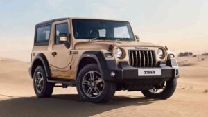 Mahindra Thar खरेदीसाठी किती पगार हवा?
