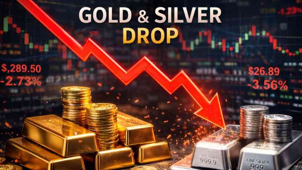 Gold Price Drop Today