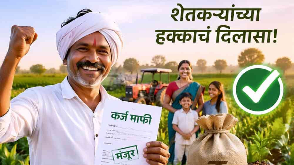 Shetkari Karjmafi Update