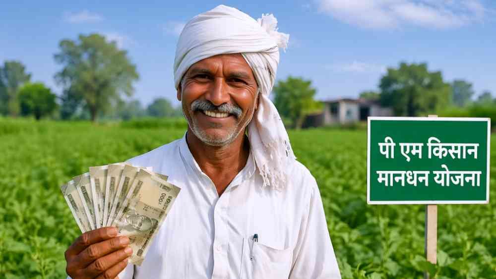 PM Kisan Mandhan Yojana