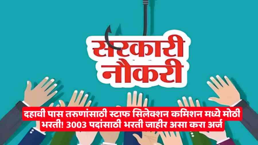 Staff Selection Recruitment