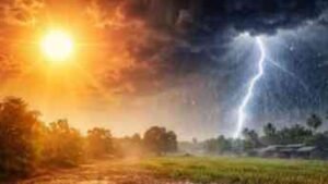 राज्यावरती दुहेरी संकटाचा मोठा खेळ, या भागात तुफान गारपिट होण्याची शक्यता?