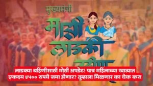 Ladki Bahin Yojana Money 2026